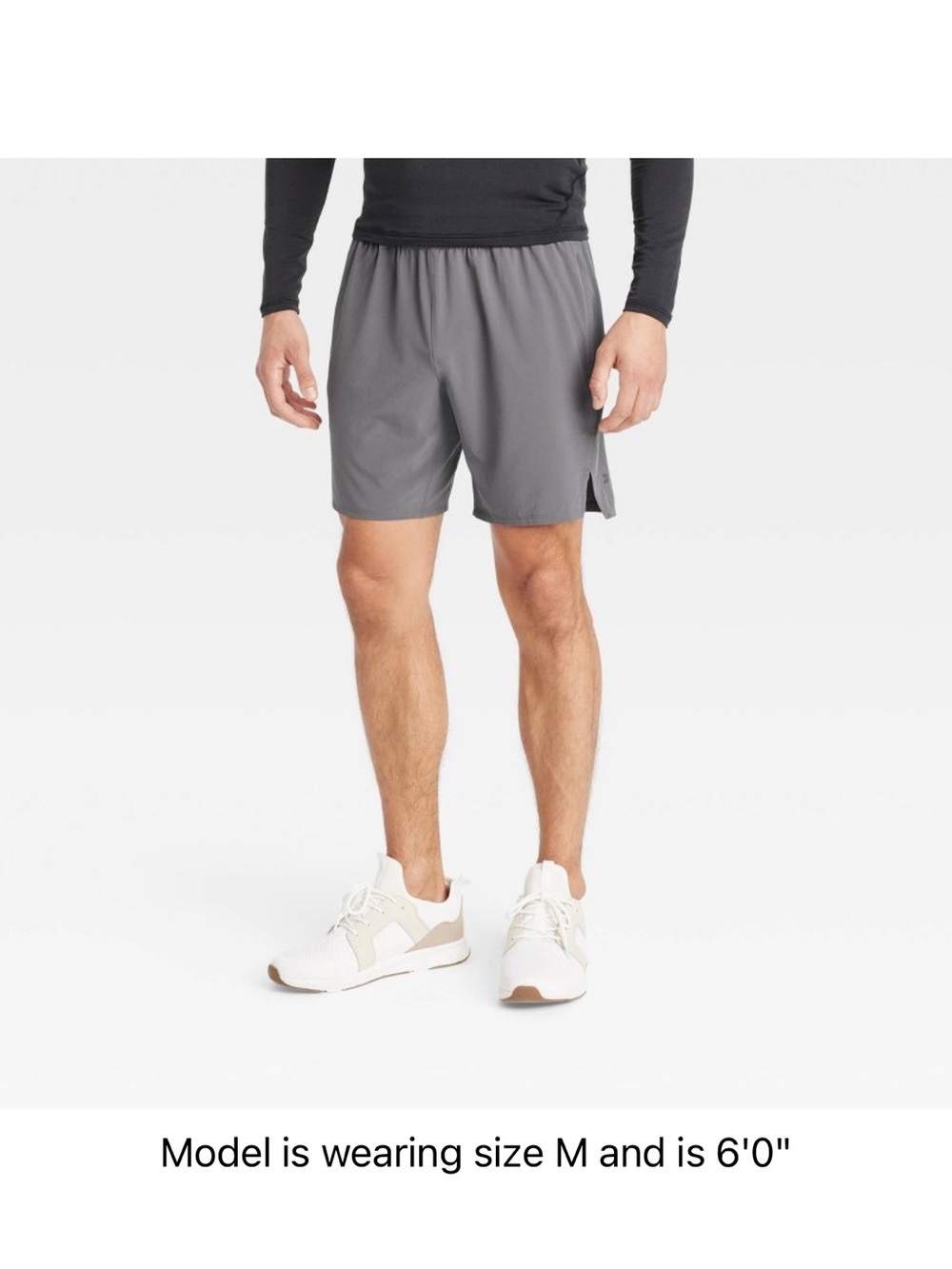 All In Motion Large Run Shorts- NWT